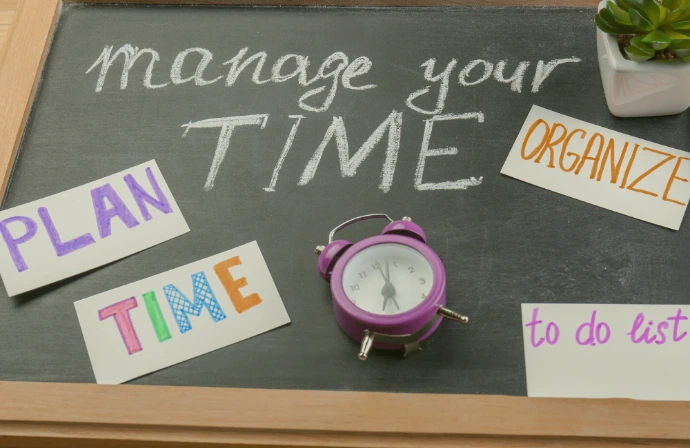 Organisation structuration gestion du temps